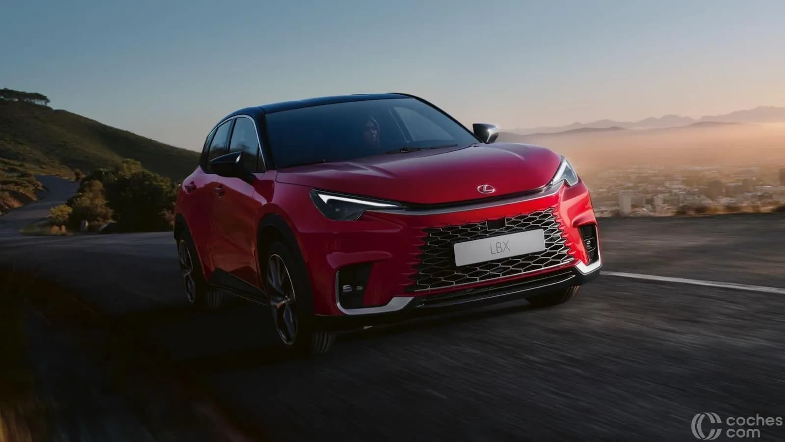 Imagem de Lexus Lbx