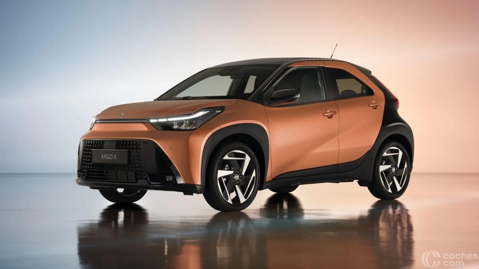 Imagem de Toyota Aygo X