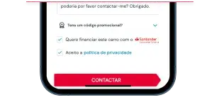 3. Entra em contacto