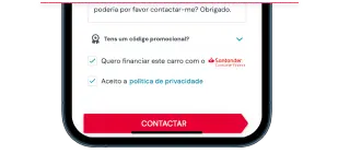 3. Entra em contacto